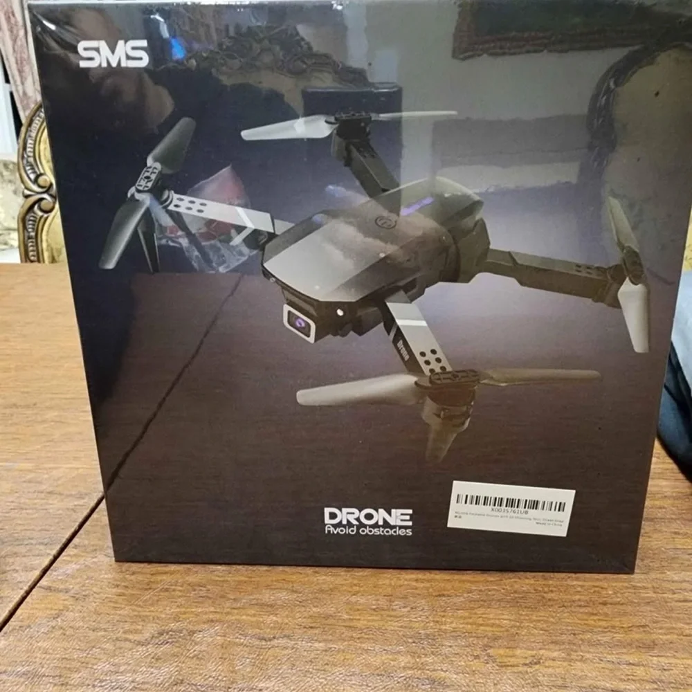 Camera Drone – Black, Works with Android & iOS (NWT) - Picture 4 of 7